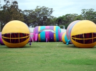 Inflatable Kids Ride